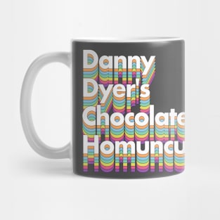 Danny Dyer's Chocolate Homunculus Mug
